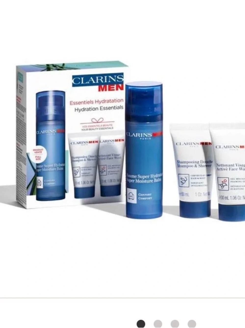 Clarins Men Hydrating Kit